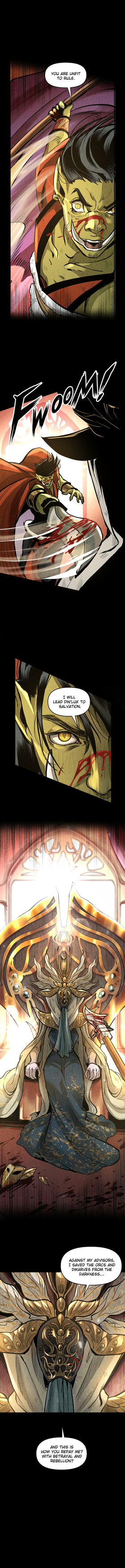 Read Kinfire Chronicles: First Expedition  10 Page 6 in English