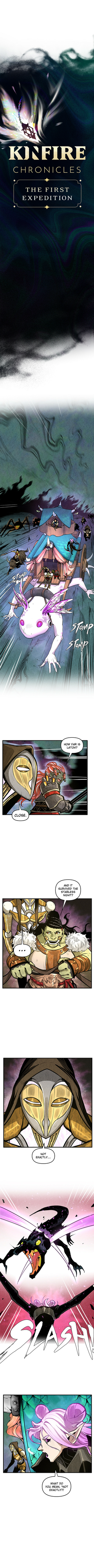 Read Kinfire Chronicles: First Expedition  11 Page 1 in English