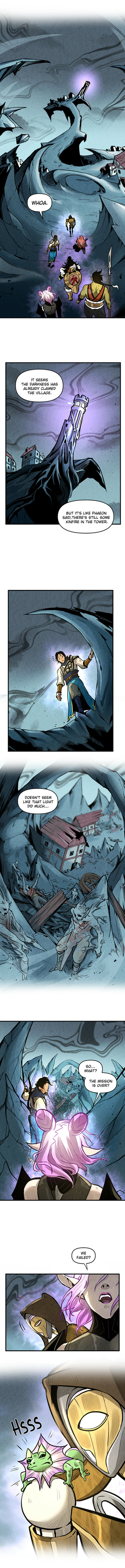 Read Kinfire Chronicles: First Expedition  11 Page 3 in English