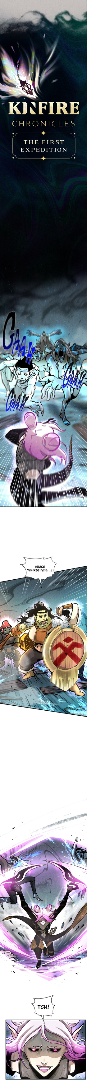 Read Kinfire Chronicles: First Expedition  12 Page 1 in English