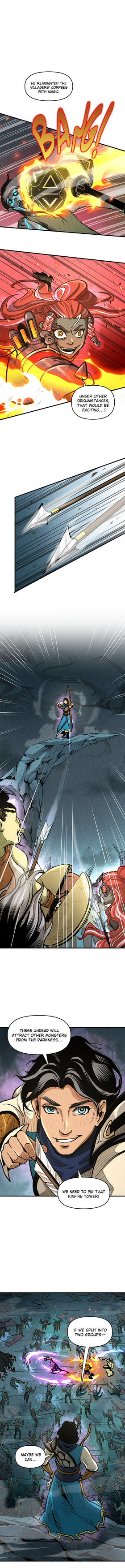 Read Kinfire Chronicles: First Expedition  12 Page 2 in English