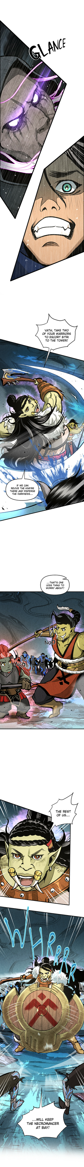 Read Kinfire Chronicles: First Expedition  12 Page 3 in English