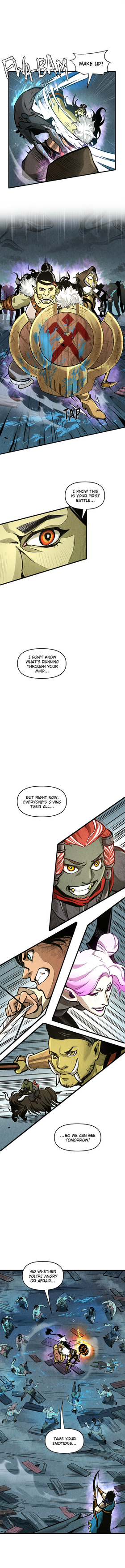 Read Kinfire Chronicles: First Expedition  12 Page 8 in English
