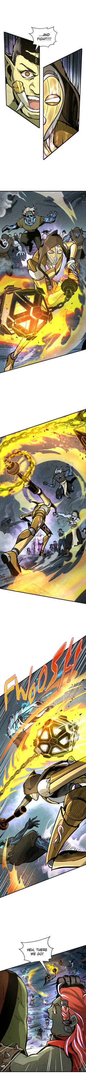 Read Kinfire Chronicles: First Expedition  12 Page 9 in English