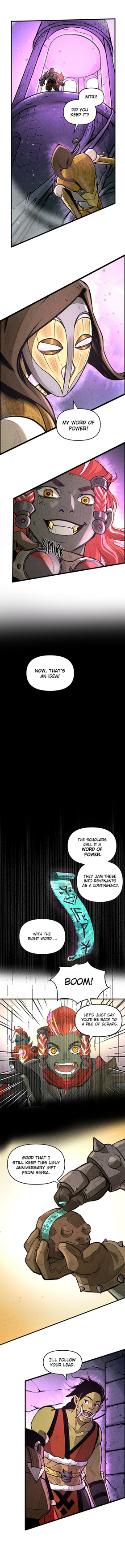 Read Kinfire Chronicles: First Expedition  13 Page 7 in English