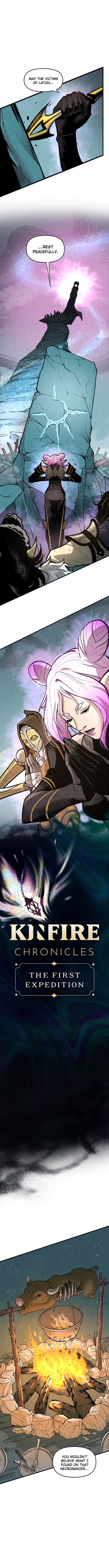 Read Kinfire Chronicles: First Expedition  15 Page 1 in English