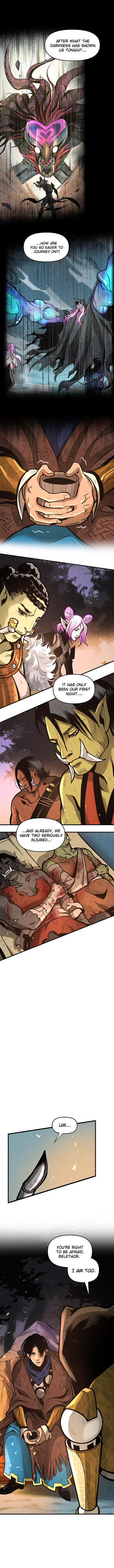 Read Kinfire Chronicles: First Expedition  15 Page 3 in English