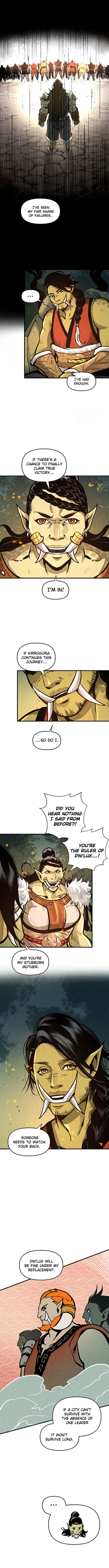 Read Kinfire Chronicles: First Expedition  15 Page 6 in English