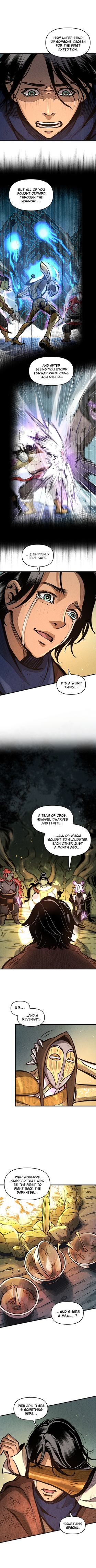Read Kinfire Chronicles: First Expedition  15 Page 8 in English