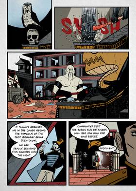 Read Bang: The Ballad of the Tiger   5 Page 9 in English