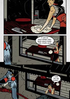 Read Bang: The Ballad of the Tiger   6 Page 3 in English