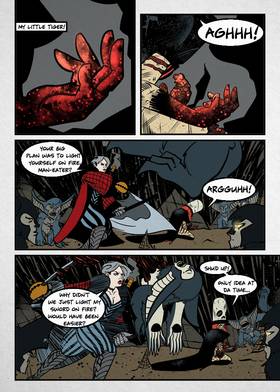 Read Bang: The Ballad of the Tiger   6 Page 4 in English