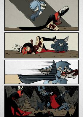 Read Bang: The Ballad of the Tiger   6 Page 5 in English