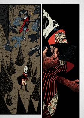 Read Bang: The Ballad of the Tiger   6 Page 6 in English