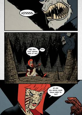 Read Bang: The Ballad of the Tiger   6 Page 10 in English