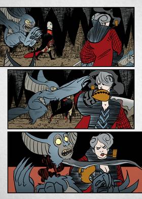 Read Bang: The Ballad of the Tiger   7 Page 3 in English