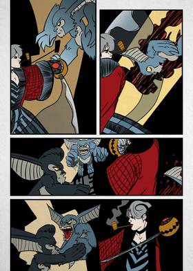 Read Bang: The Ballad of the Tiger   7 Page 4 in English
