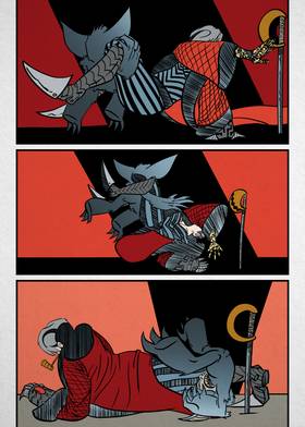 Read Bang: The Ballad of the Tiger   7 Page 6 in English