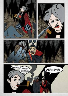 Read Bang: The Ballad of the Tiger   7 Page 7 in English