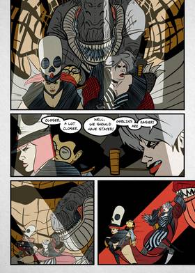 Read Bang: The Ballad of the Tiger   8 Page 4 in English