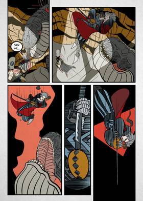 Read Bang: The Ballad of the Tiger   8 Page 5 in English