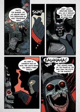 Read Bang: The Ballad of the Tiger   8 Page 7 in English