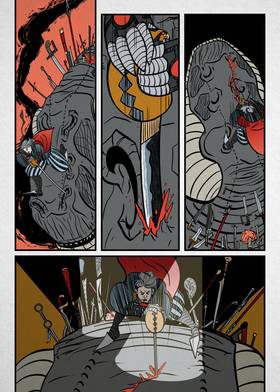 Read Bang: The Ballad of the Tiger   8 Page 10 in English