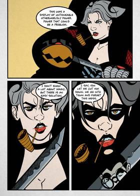 Read Bang: The Ballad of the Tiger   9 Page 6 in English