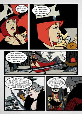 Read Bang: The Ballad of the Tiger   9 Page 7 in English