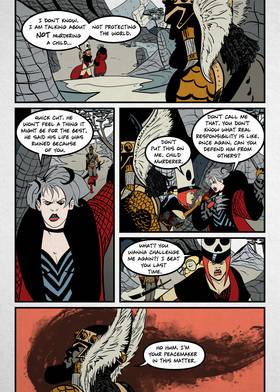 Read Bang: The Ballad of the Tiger   9 Page 9 in English