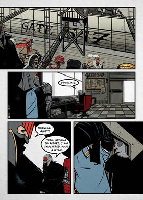 Read Bang: The Ballad of the Tiger   10 Page 3 in English