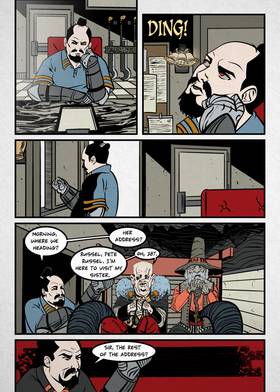 Read Bang: The Ballad of the Tiger   10 Page 4 in English