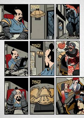 Read Bang: The Ballad of the Tiger   10 Page 5 in English