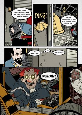 Read Bang: The Ballad of the Tiger   10 Page 6 in English