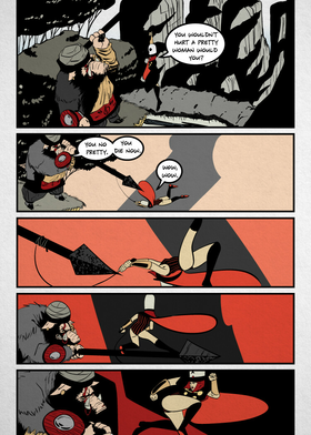 Read Bang: The Ballad of the Tiger   1 Page 5 in English