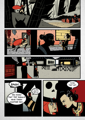 Read Bang: The Ballad of the Tiger   1 Page 7 in English
