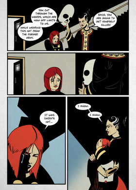 Read Bang: The Ballad of the Tiger   1 Page 8 in English