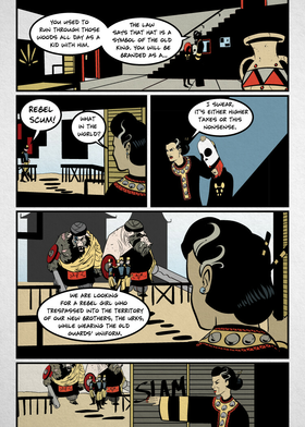 Read Bang: The Ballad of the Tiger   1 Page 9 in English
