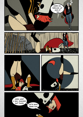 Read Bang: The Ballad of the Tiger   3 Page 3 in English