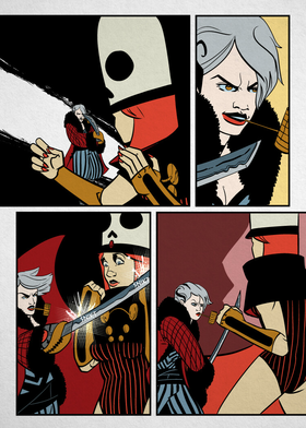 Read Bang: The Ballad of the Tiger   3 Page 4 in English
