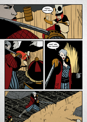 Read Bang: The Ballad of the Tiger   3 Page 7 in English