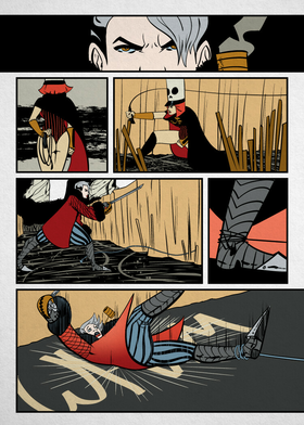 Read Bang: The Ballad of the Tiger   3 Page 8 in English