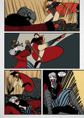 Read Bang: The Ballad of the Tiger   3 Page 9 in English