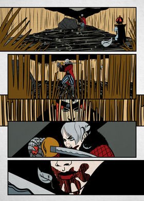 Read Bang: The Ballad of the Tiger   3 Page 10 in English
