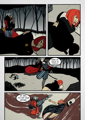 Read Bang: The Ballad of the Tiger   4 Page 5 in English