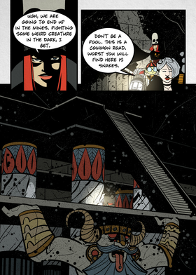 Read Bang: The Ballad of the Tiger   4 Page 10 in English