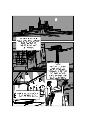 Read Ghost Puncher   1 Page 3 in English