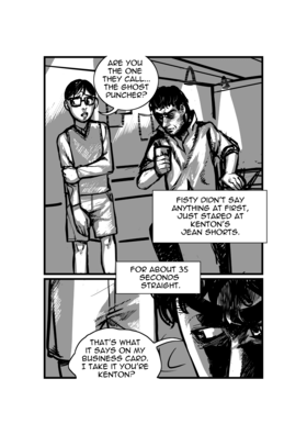Read Ghost Puncher   1 Page 5 in English