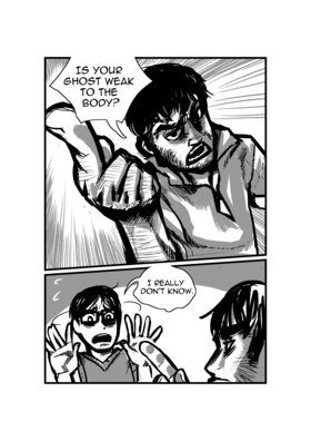 Read Ghost Puncher   1 Page 8 in English