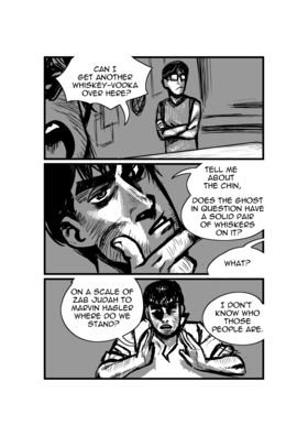 Read Ghost Puncher   1 Page 9 in English